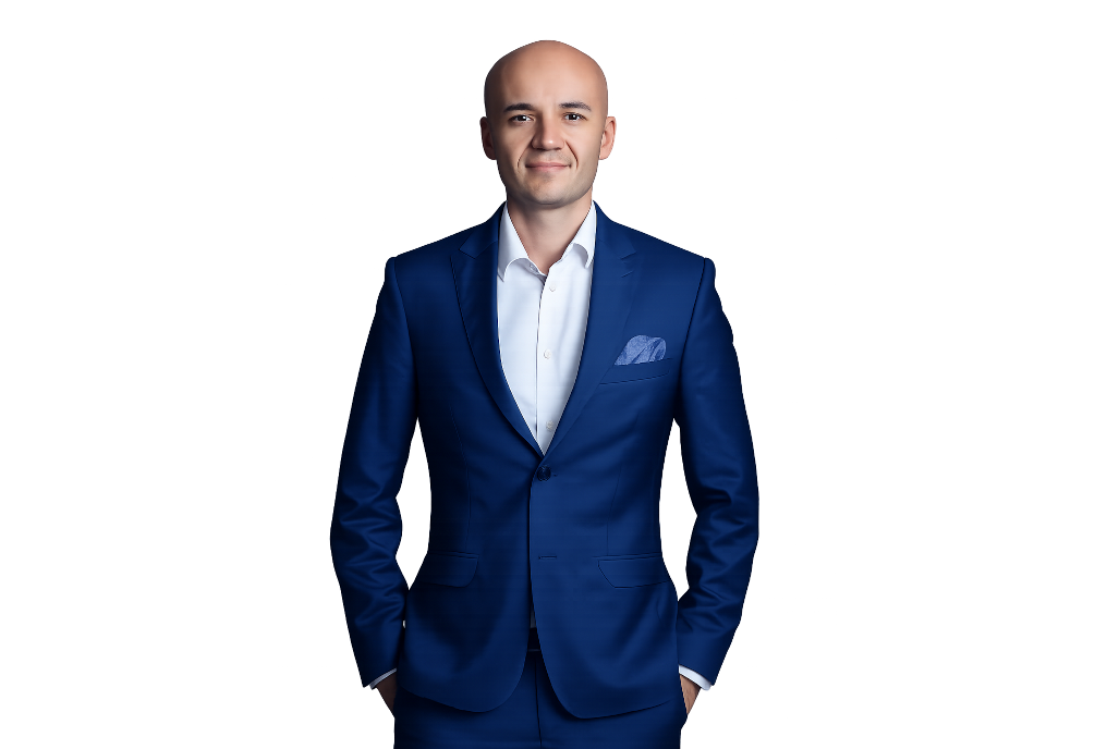 Ilustracja: Łukasz Krupa - doradca transformacyjny z 20-letnim międzynarodowym doświadczeniem w IT.