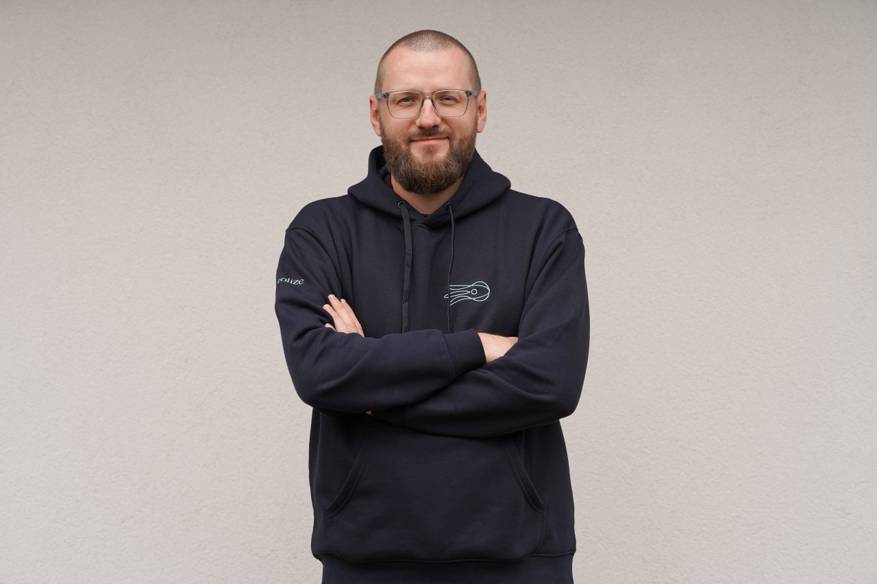 Piotr Jabłonowski - współtwórca Octolize