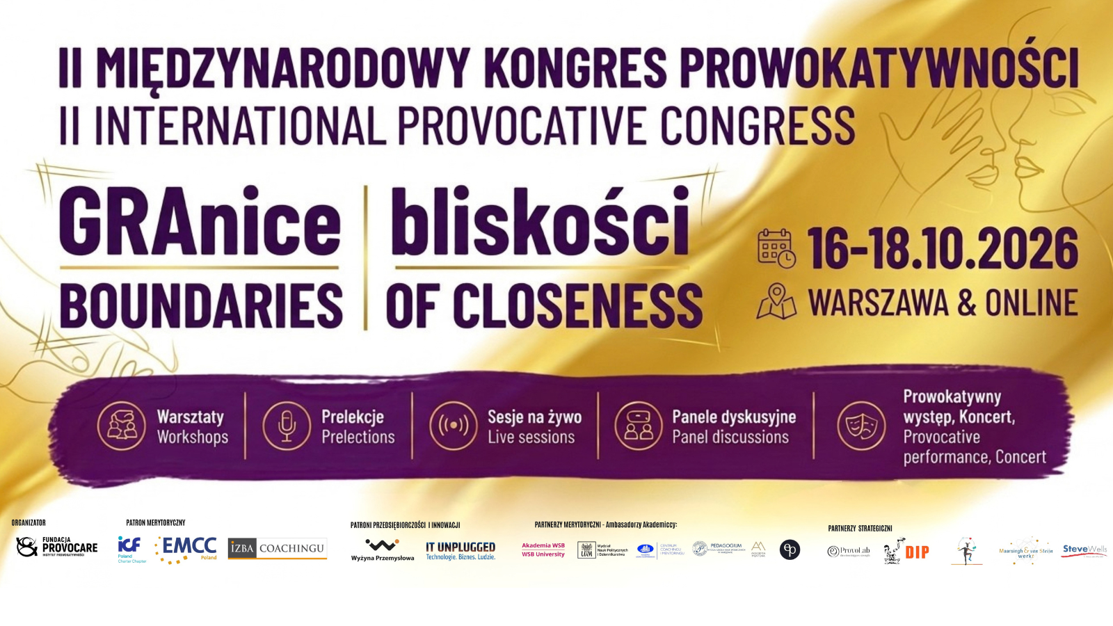 II Międzynarodowy Kongres Prowokatywności - baner